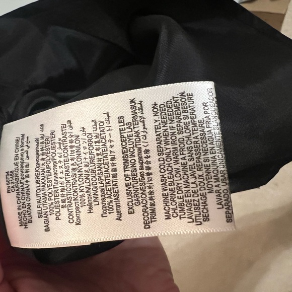 BCBGENERATION Black Lace Detail Dress 8 - Picture 6 of 7